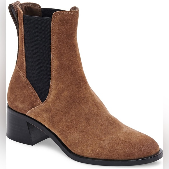 Dolce Vita Lianna Brown Suede Ankle Boots | Size 8 - Picture 1 of 10